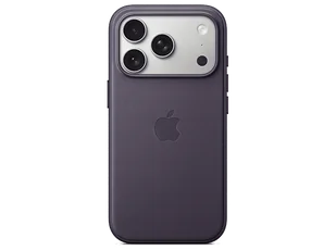 Etui z tkaniny TechWoven MagSafe APPLE do iPhone 17 Pro Fioletowy MGF54ZM/A - Etui i futerały do telefonów - miniaturka - grafika 1