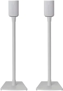 SANUS Floor Stand for Sonos ERA100 Pair, White - Głośniki - stojaki i akcesoria - miniaturka - grafika 1