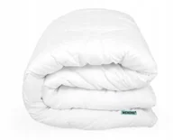 Kołdry - Kołdra całoroczna 4 pory roku 160x200 cm mikrofibra biała - miniaturka - grafika 1
