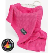 Koce i narzuty dla dzieci - Kocyk bambusowy mallow - miniaturka - grafika 1