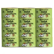 Mokra karma dla kotów - Paka Zwierzaka- karma mokra Indyk i cielęcina 12x200g - miniaturka - grafika 1