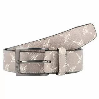 Paski - Joop! Coll.Belt Skórzany pasek light grey 90 cm 7299-90-034 - grafika 1