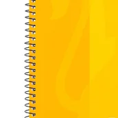 Notesy i bloczki - Oxford 100050356 notatnik A4 80 ark. Żółty - miniaturka - grafika 1