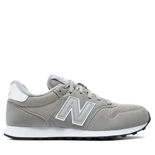 Sneakersy New Balance GM500EG2 Szary - Sneakersy męskie - miniaturka - grafika 1