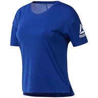 Koszulki i topy damskie - Reebok Wor Comm Poly tee Solid Koszulka Damska - miniaturka - grafika 1