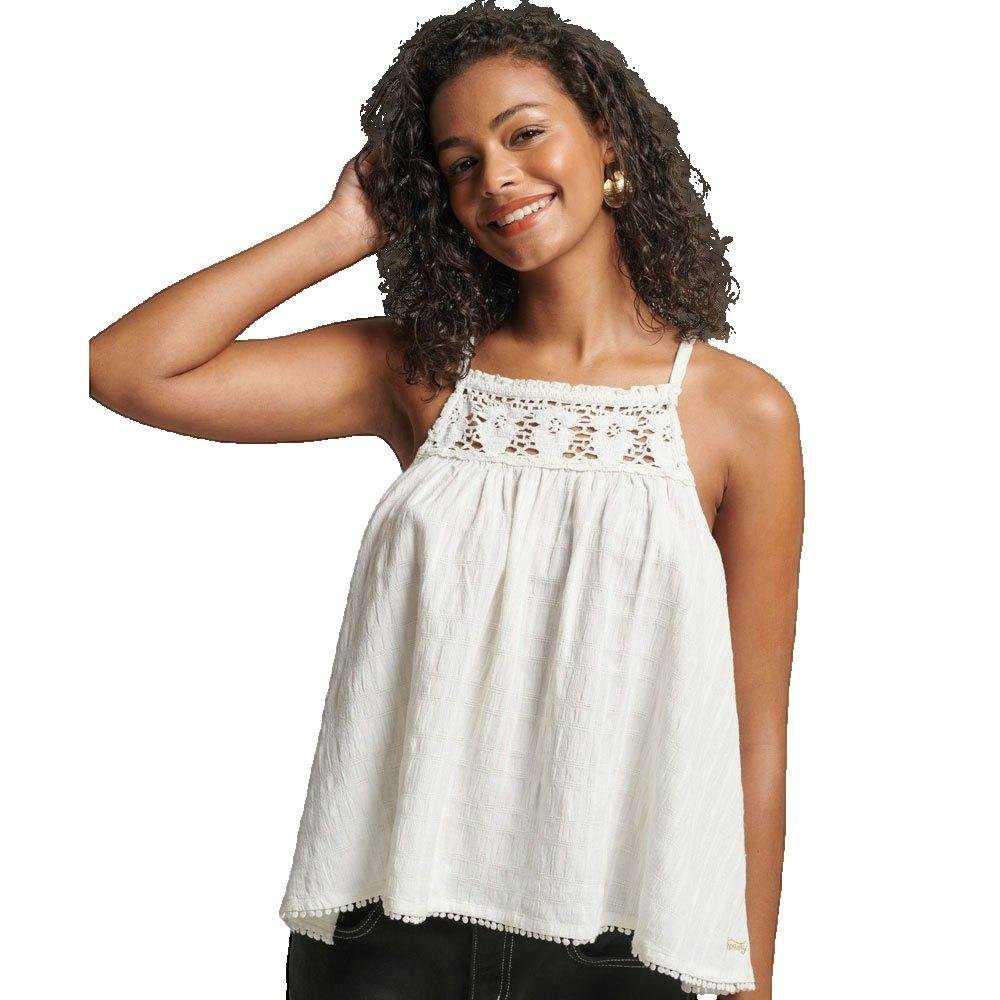 Superdry Vintage Halter Cami