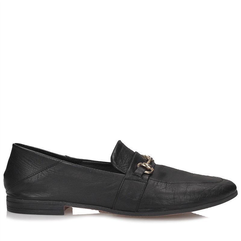 Mokasyn damski ze złotą klamrą Toscanio PZ 4109 - 40