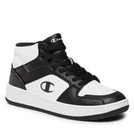 Sneakersy męskie - Sneakersy Champion Rebound 2.0 Mid S21907-KK001 New Czarny - miniaturka - grafika 1