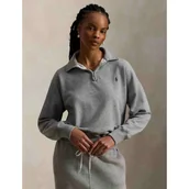 Swetry damskie - POLO RALPH LAUREN Sweter Relaxed fit - miniaturka - grafika 1