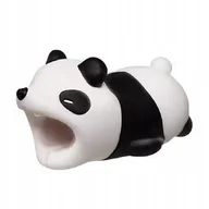 Akcesoria fotograficzne - Osłonka Kabla Osłona Na Kabel Usb Lub Iphone Panda - miniaturka - grafika 1