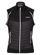Kamizelki damskie - Regatta Kamizelka hybrydowa "Steren" w kolorze czarnym - miniaturka - grafika 1