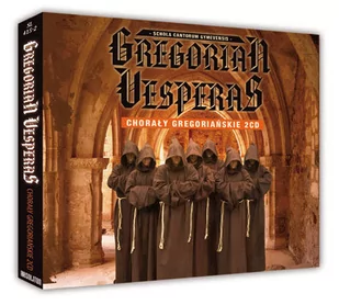 Gregorian Vesperas Chorały Gregoriańskie Schola Cantorum Gymevensis Płyta CD) - Inna muzyka - miniaturka - grafika 1