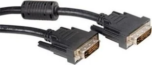 Roline Kabel Monitorcable DVI DualLink m/m 2m DVIcable - 11.04.5525 - Kable - miniaturka - grafika 1