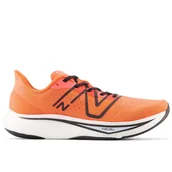 Buty sportowe męskie - Buty New Balance FuelCell Rebel v3 MFCXCD3 - pomarańczowe - miniaturka - grafika 1