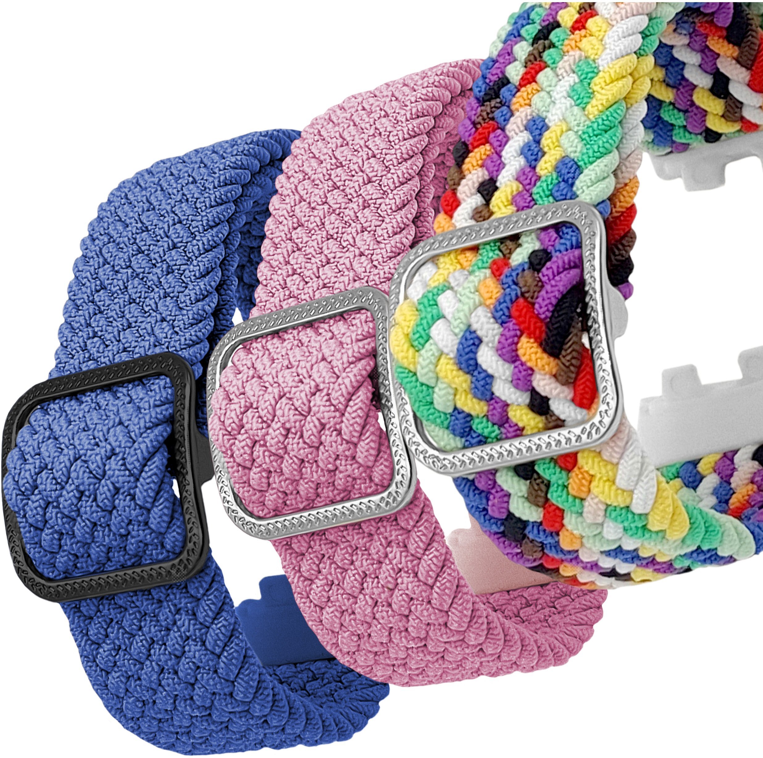 ChronSmarta Zestaw: 3x pasek ChronSmarta do smartaband'a Huawei Band 8 / 9 / 10