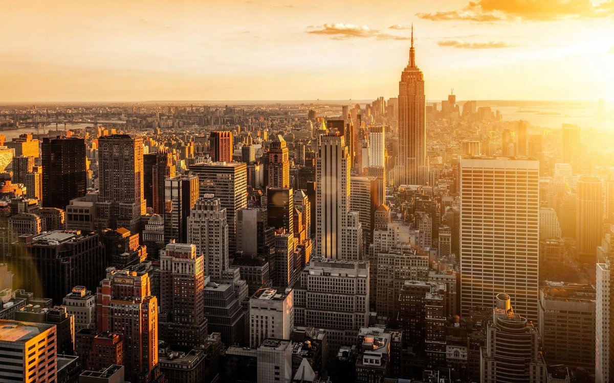 PUZZLE Nowy Jork Manhattan A3 252 el z Nadrukiem + IMIĘ Pudełko