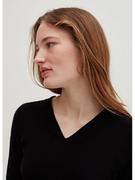 Swetry damskie - STEFANEL Sweter w kolorze czarnym - miniaturka - grafika 1