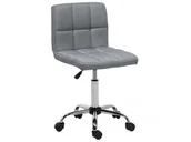 Fotele i krzesła biurowe - BLmeble Krzesło biurowe Marion Blmeble szare - miniaturka - grafika 1