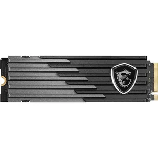 MSI 2TB M.2 PCIe Gen4 NVMe Spatium M480 PRO PLAY - Dyski SSD - miniaturka - grafika 1