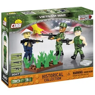 Cobi Klocki Klocki Wojna wietnamska GXP-783351 - Klocki - miniaturka - grafika 1