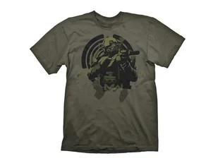 GAYA ENTERTAINMENT GAYA ENTERTAINMENT T-Shirt Call of Duty Modern Warfare "Soldier in Focus" Army L - Gadżety dla graczy - miniaturka - grafika 1
