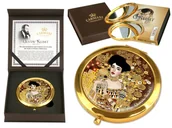 Lusterka do makijażu - Lusterko Otwierane Kosmetyczne Gustav Klimt Adela - miniaturka - grafika 1