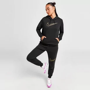NIKE SPODNIE W NSW CLUB FLC SHINE MR PANT - Nike - Spodnie sportowe damskie - miniaturka - grafika 1