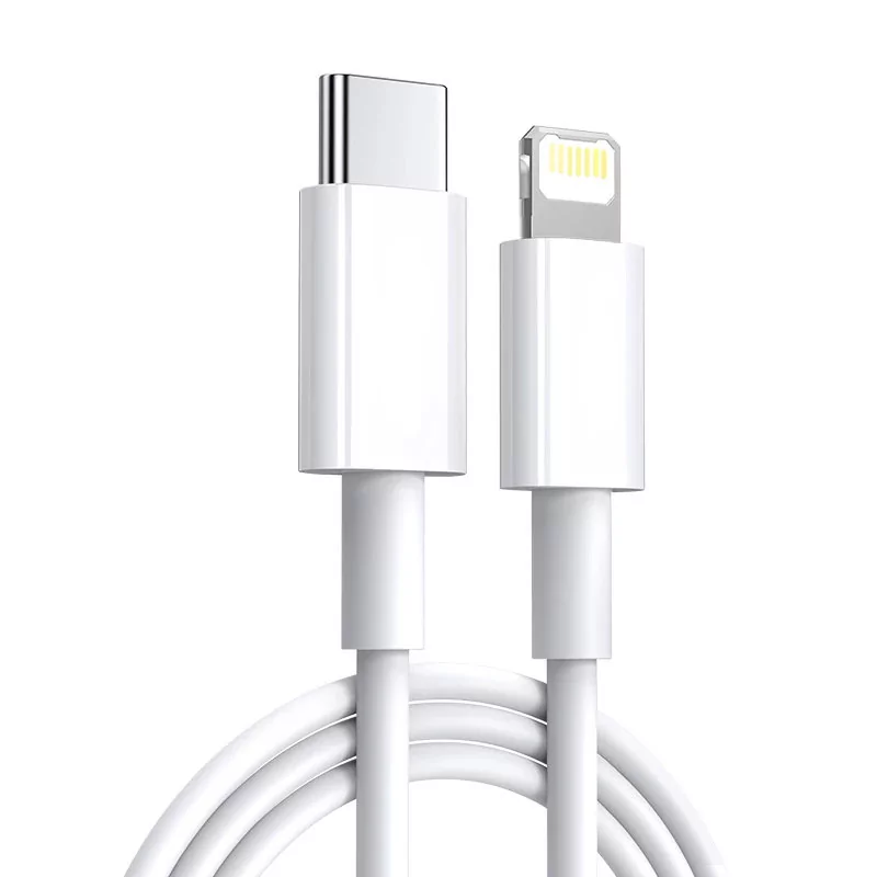 KABEL USB-C LIGHTNING DO APPLE IPHONE 7 8 XR 11 1M