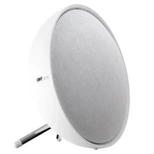 DeFunc Home Large Aktywny głośnik multiroom z odtwarzaczem sieciowym Wi-Fi, AirPlay2 i Bluetooth 5.0 Biały - Głośniki przenośne - miniaturka - grafika 1