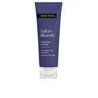 Maski do włosów - John Frieda SALON BLONDE tonik blond Maski do włosów 120 ml - miniaturka - grafika 1