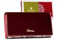 Portfele - Duży portfel damski na zatrzask — Peterson - miniaturka - grafika 1