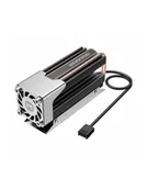 Akcesoria do komputerów stacjonarnych - Graugear Radiator Do Dysku M.2 Z Wentylatorem (GM2HS03F) - miniaturka - grafika 1