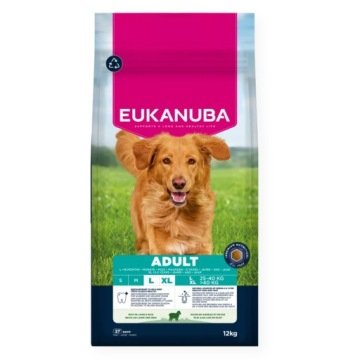 EUKANUBA Adult L XL Rich in lamb & rice - sucha karma dla psa - 12kg