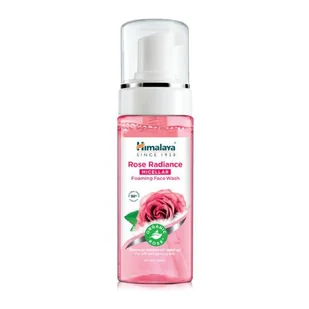 HIMALAYA Micelarna Pianka do mycia twarzy rozświetlająca z Różą Organiczną, 150ml - Pianki do mycia twarzy - miniaturka - grafika 1