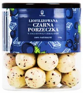 Desery dla dzieci - FORMELO LIOFILIZOWANA CZARNA PORZECZKA W CZEKOLADZIE JOGURTOWEJ 110G - miniaturka - grafika 1