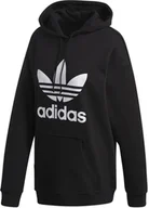 Bluzy damskie - adidas Trefoil Hoodie FM3307 Rozmiar: 32 - miniaturka - grafika 1