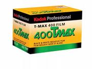 Akcesoria fotograficzne - Kodak Klisza 135 T-Max 400 24 zdjęć) - miniaturka - grafika 1