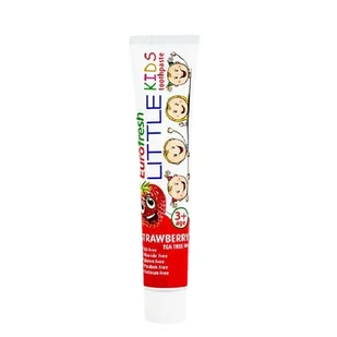 Eurofresh Farmasi Pasta do zębów dla dzieci o smaku truskawkowym - 50g - Pasty do zębów - miniaturka - grafika 1
