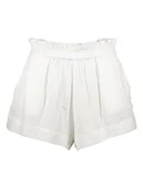 Spodenki damskie - Roxy Szorty w kolorze białym - miniaturka - grafika 1