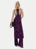 Sukienki - Desigual Sukienka koktajlowa Alina 25WWVK33 Fioletowy Slim Fit - miniaturka - grafika 1