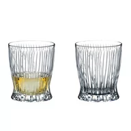 Szklanki - RIEDEL Riedel Fire,-częściowy zestaw, szklanka do whisky, szklanka do whisky, szklanka do whisky, wysokiej jakości szkło, 295 ML, 0515/02s1 617198-0515-02S1 - miniaturka - grafika 1