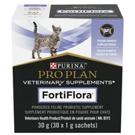 Suplementy i witaminy dla psów - Purina Pro Plan fortiflora cat 30x1 probiotyk - miniaturka - grafika 1