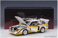 Samochody i pojazdy dla dzieci - Autoart Audi Sport Quattro S1 #6 Rally Monte Ca 1:18 88602 - miniaturka - grafika 1