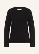 Swetry damskie - Marc O'polo Sweter schwarz - Marc O'Polo - miniaturka - grafika 1