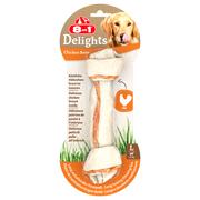 Przysmaki dla psów - 21x85g 8in1Delights kości do żucia z kurczakiem, przysmak dla psa| Dostawa i zwrot GRATIS! - miniaturka - grafika 1