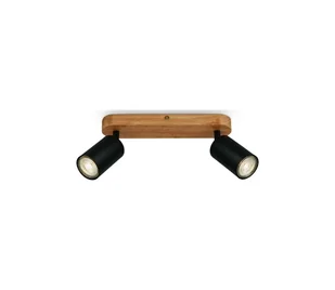 Briloner 2922-025 - Oświetlenie punktowe SPOT 2xGU10/9W/230V - Lampy sufitowe - miniaturka - grafika 1