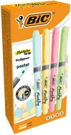 Zakreślacze - Bic Zakreślacz Grip Pastel mix 12 szt. - miniaturka - grafika 1