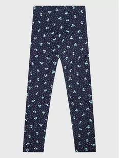 United Colors Of Benetton Legginsy 33KCCF02W Granatowy Slim Fit - Legginsy - miniaturka - grafika 1