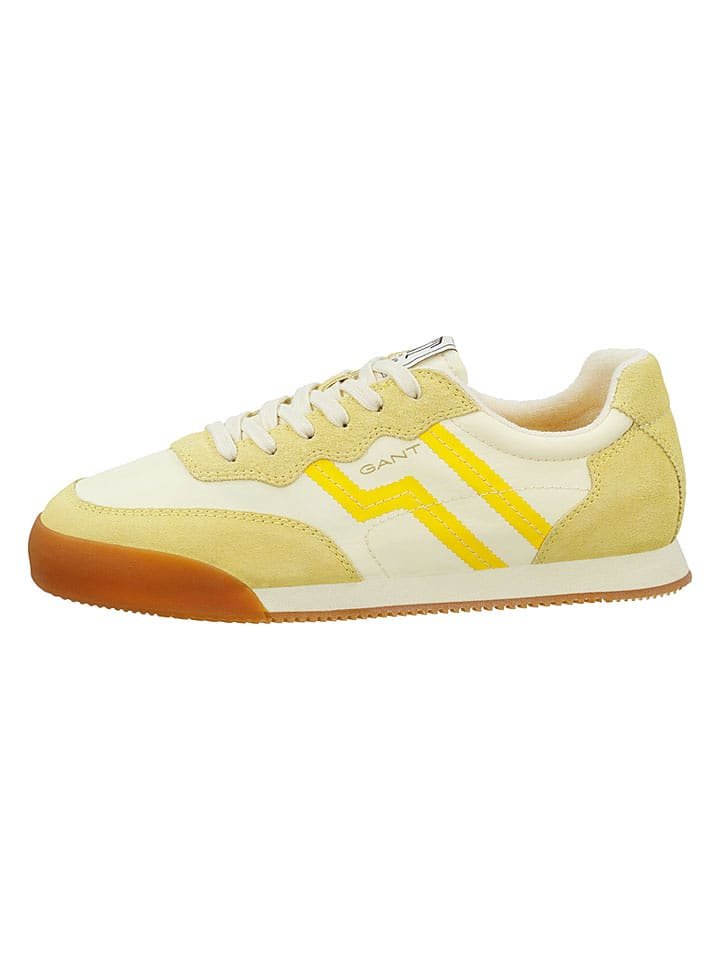 GANT Footwear Skórzane sneakersy 