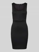 Sukienki - Sukienka mini ze szwami działowymi model ‘RAE’ - miniaturka - grafika 1